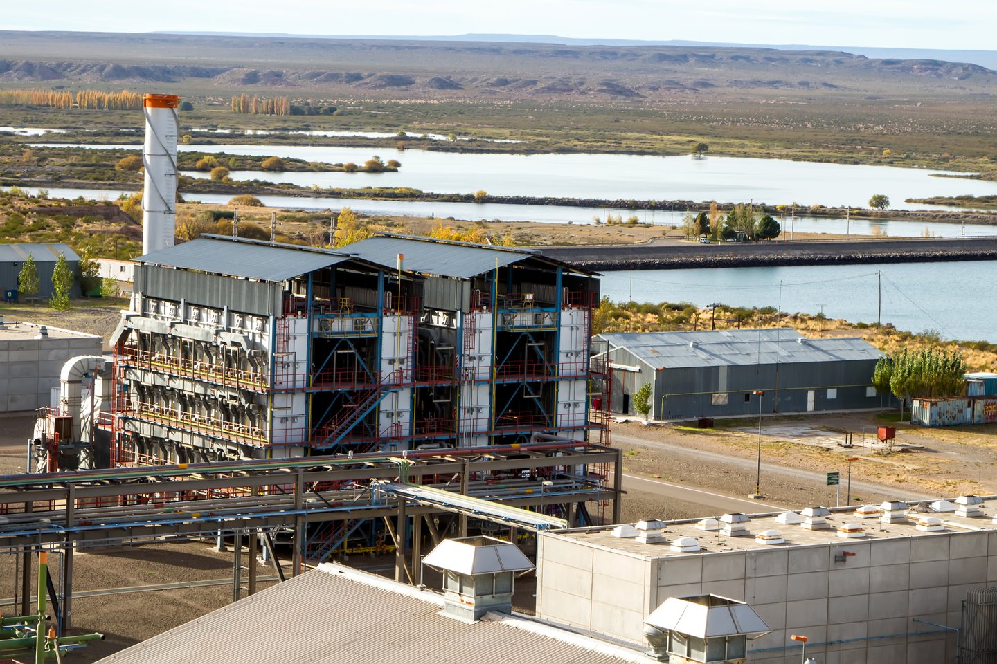 Planta Industrial de Agua Pesada